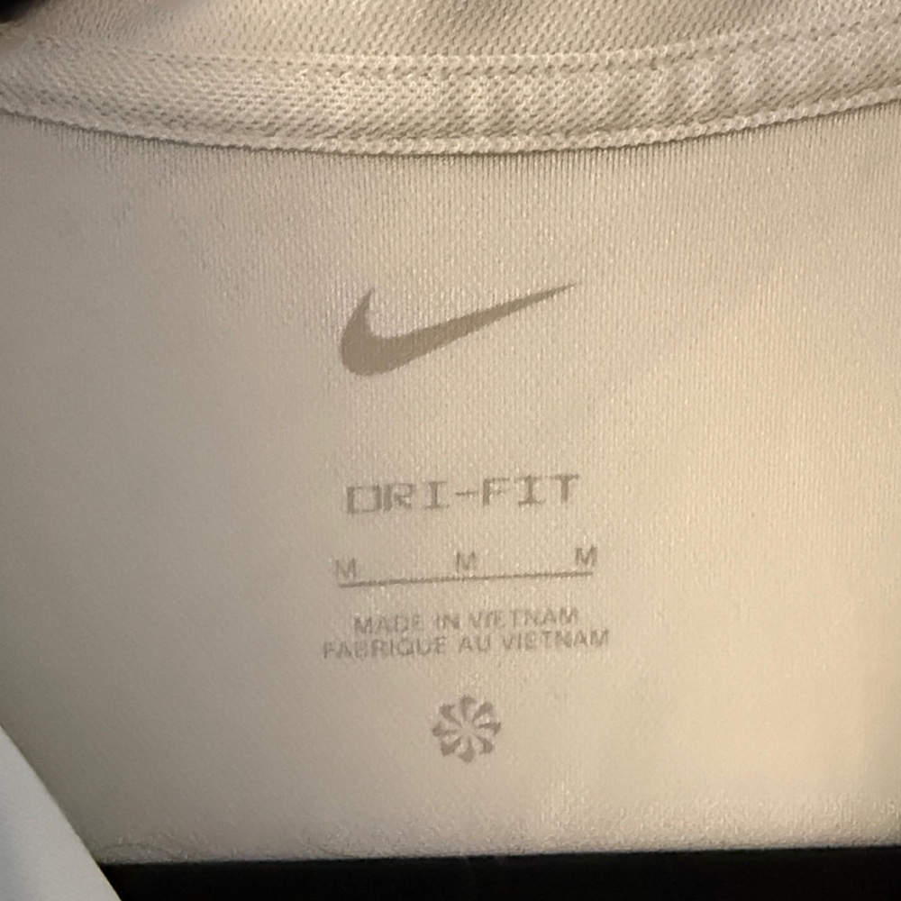 Nike Women's Light Gray Golf Polo - Picture 2 of 2